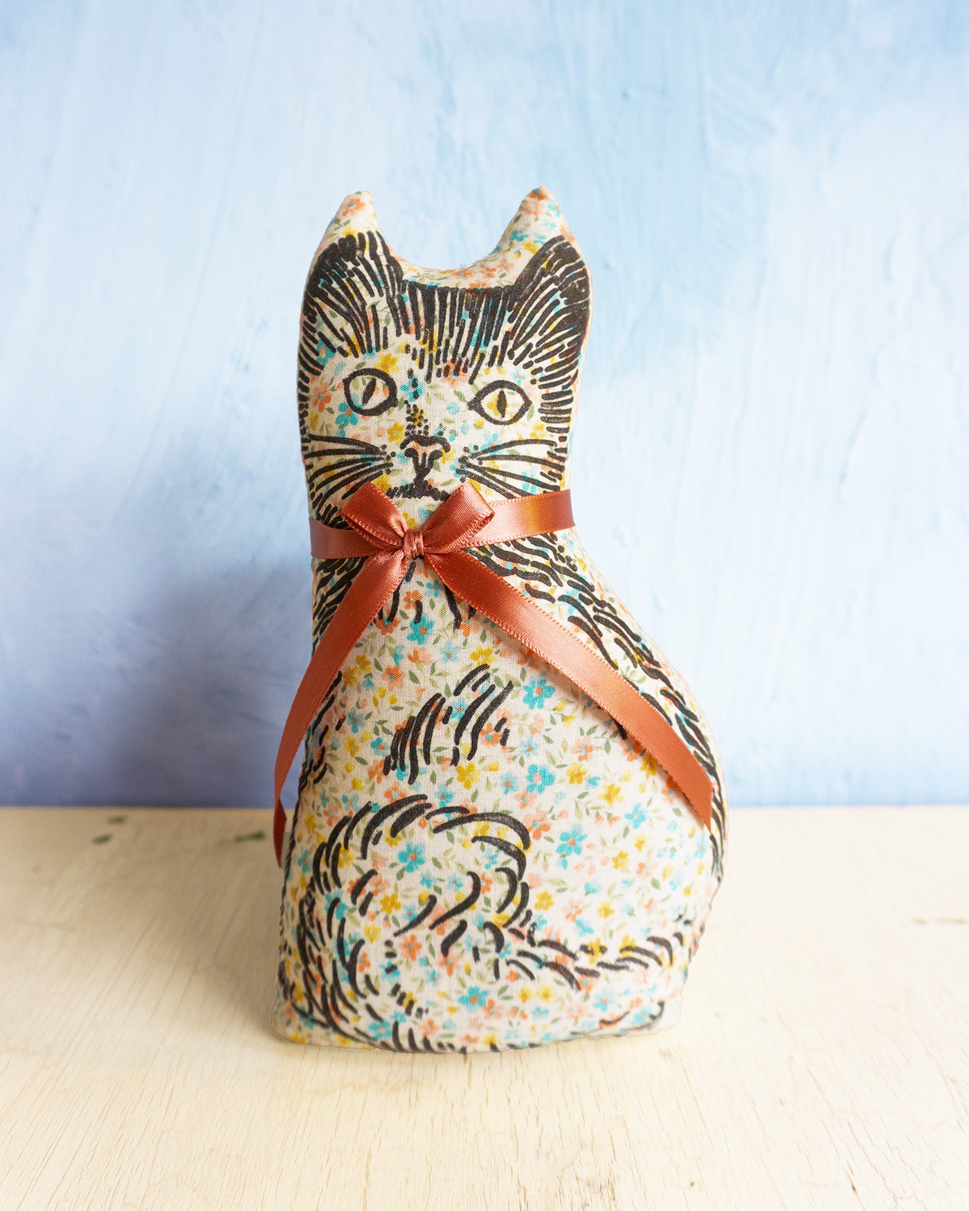 calico cat balsam pillows (multiple styles)