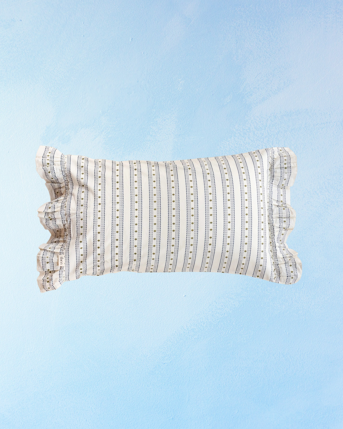 pillowcases - ditsy navy floral