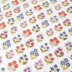 Couleur nature tablecloth in petite fleur multi