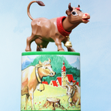 toy - cow goes moo! sound box