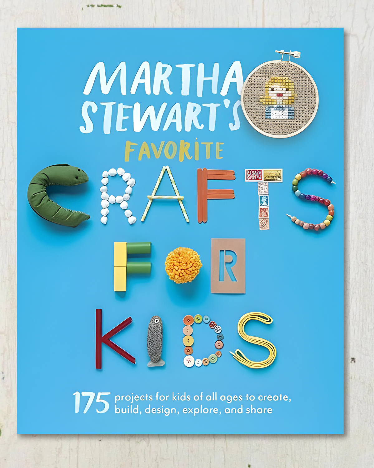 book - martha stewart's favorite crafts for kids