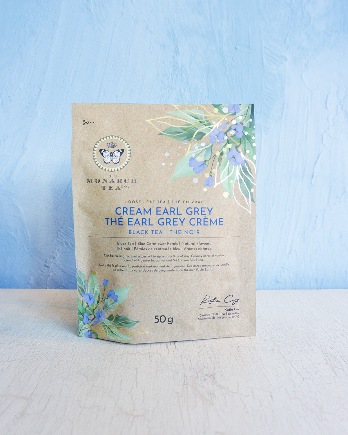 tea - cream earl grey