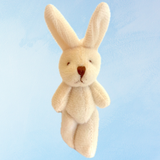 charm - cream bunny