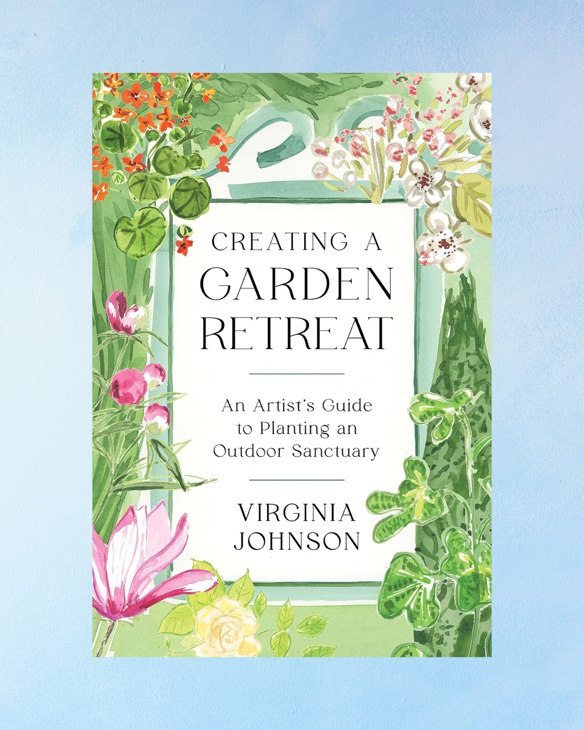 book - creating a garden retreat