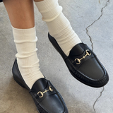 socks - crisp step sock - white