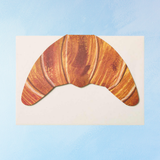 greeting card - croissant