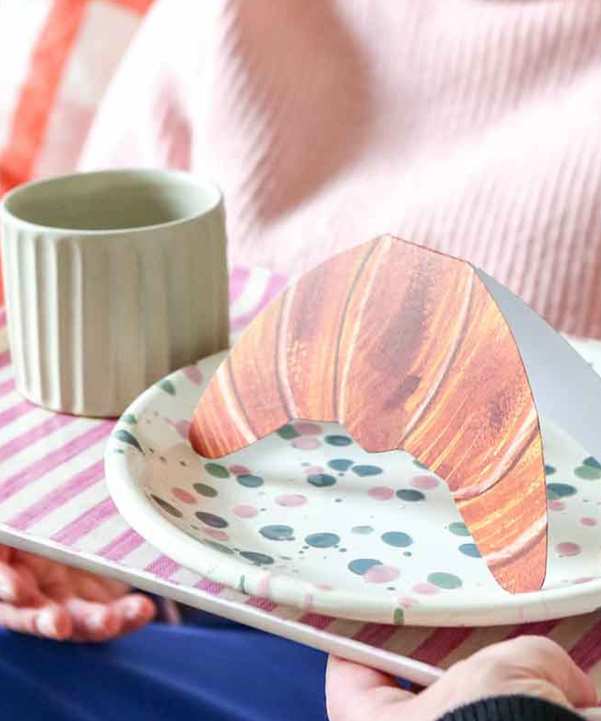 greeting card - croissant