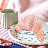 greeting card - croissant