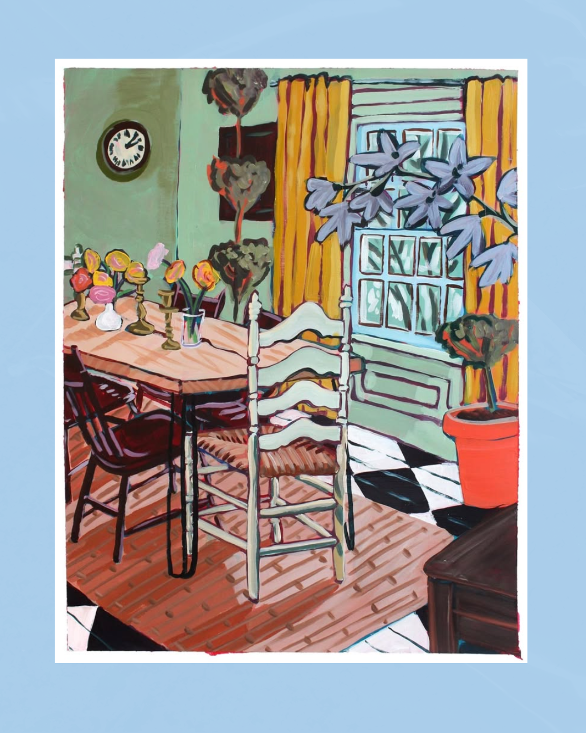 print - crother's dining room