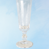 glassware - crystal champagne flute