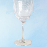 glassware - crystal wine glass
