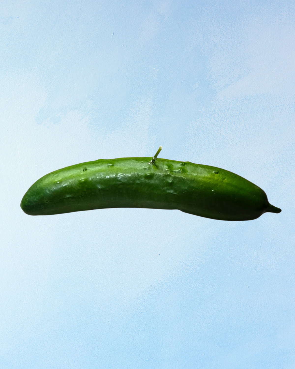 candle - food: cucumber