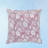 pillow - linen mabel purple