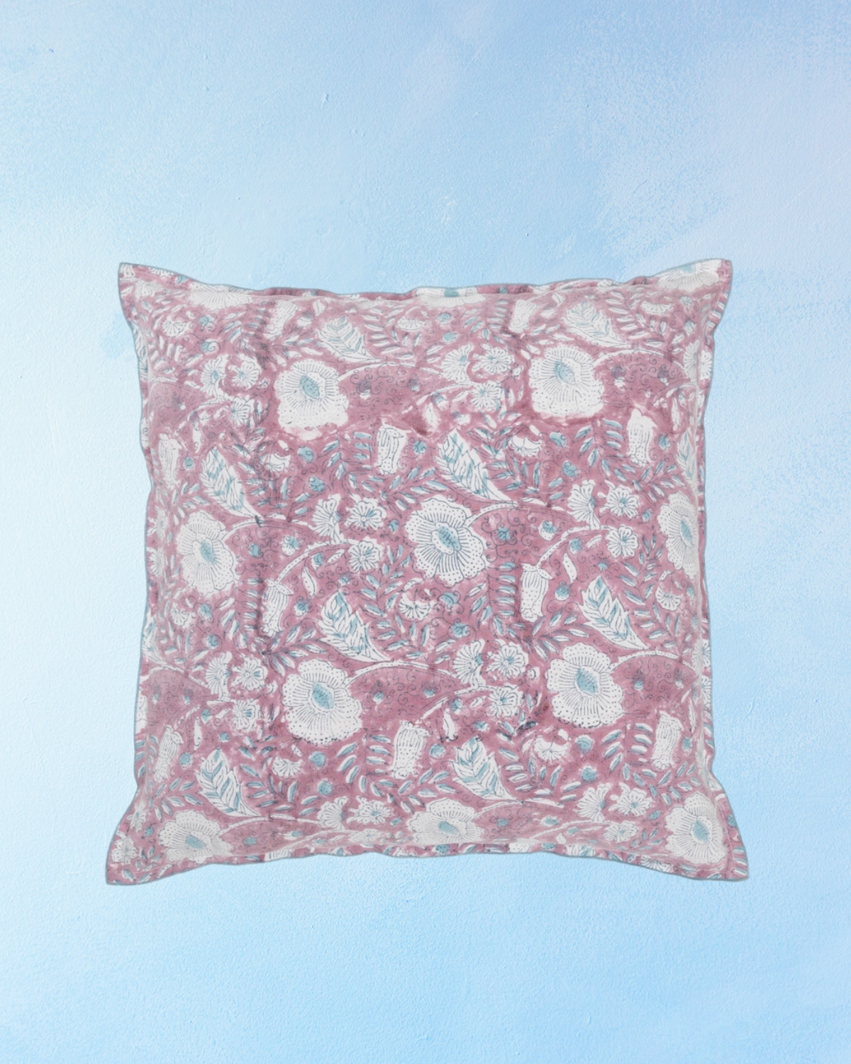 pillow cover - linen mabel purple