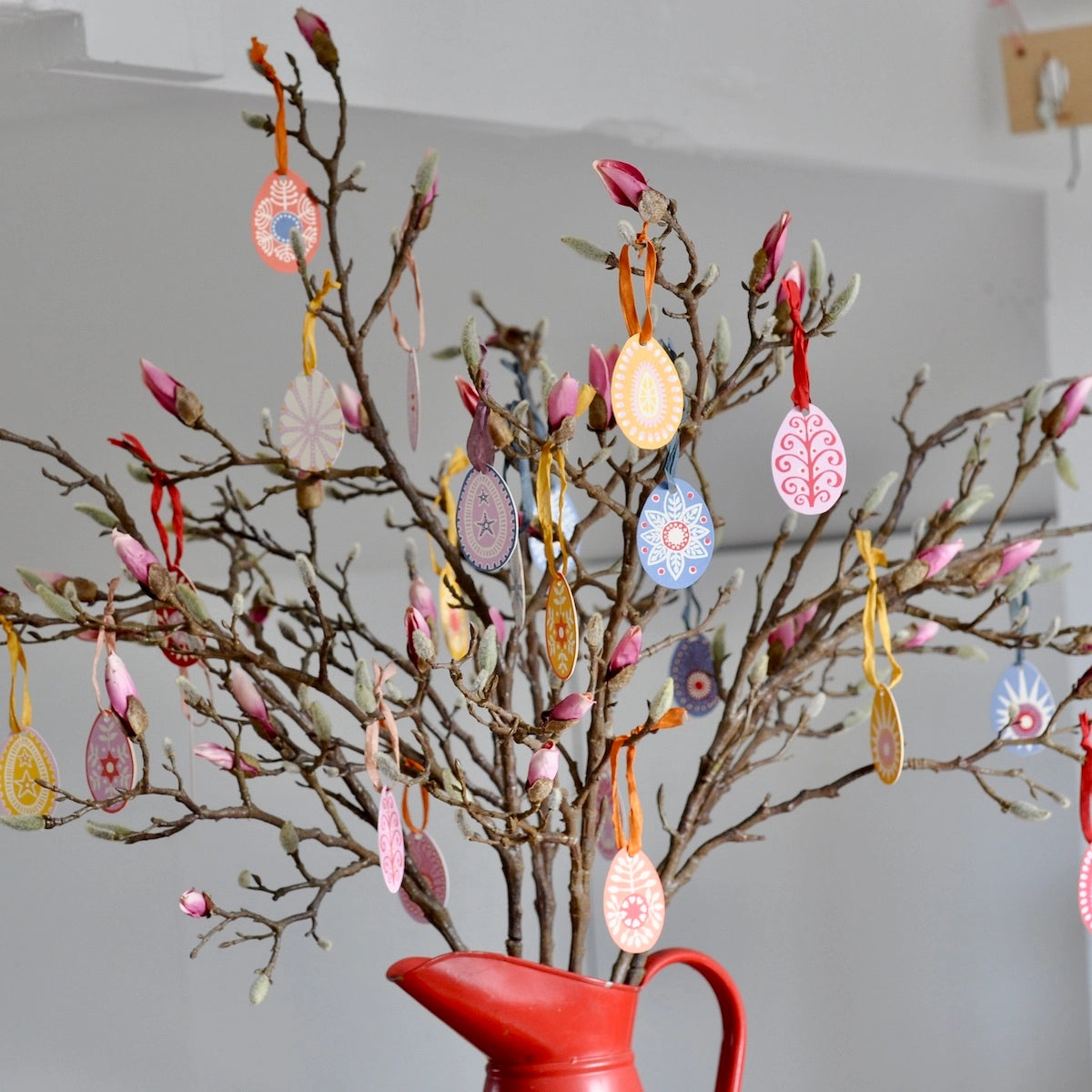 easter egg ornaments
