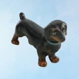 cast iron decor - daschshund