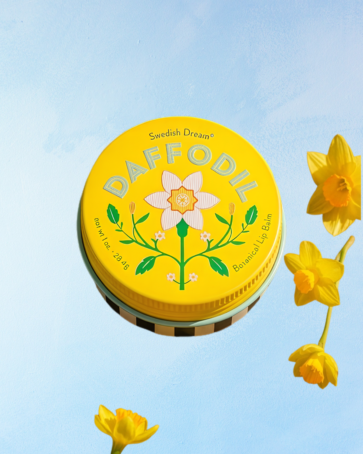 lip balm - daffodil & chamomile