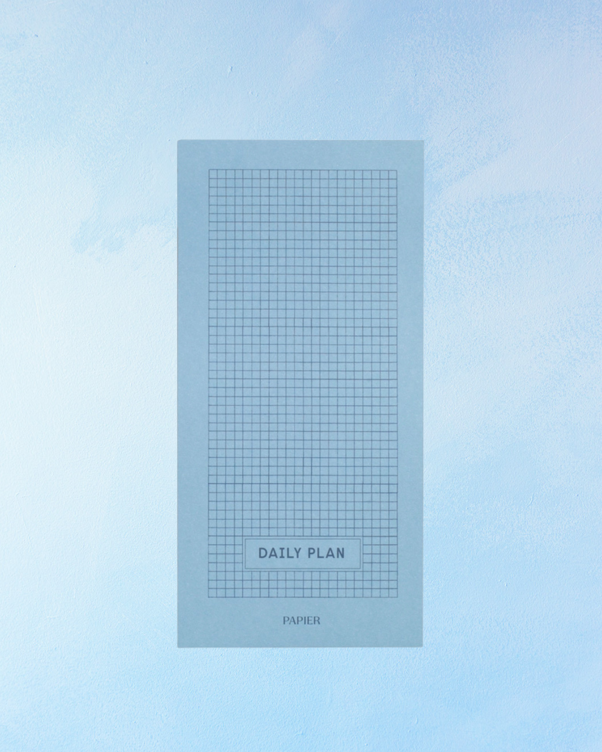 notepad - daily plan