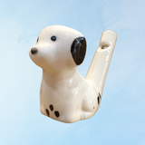 toy - bird whistle - dalmatian