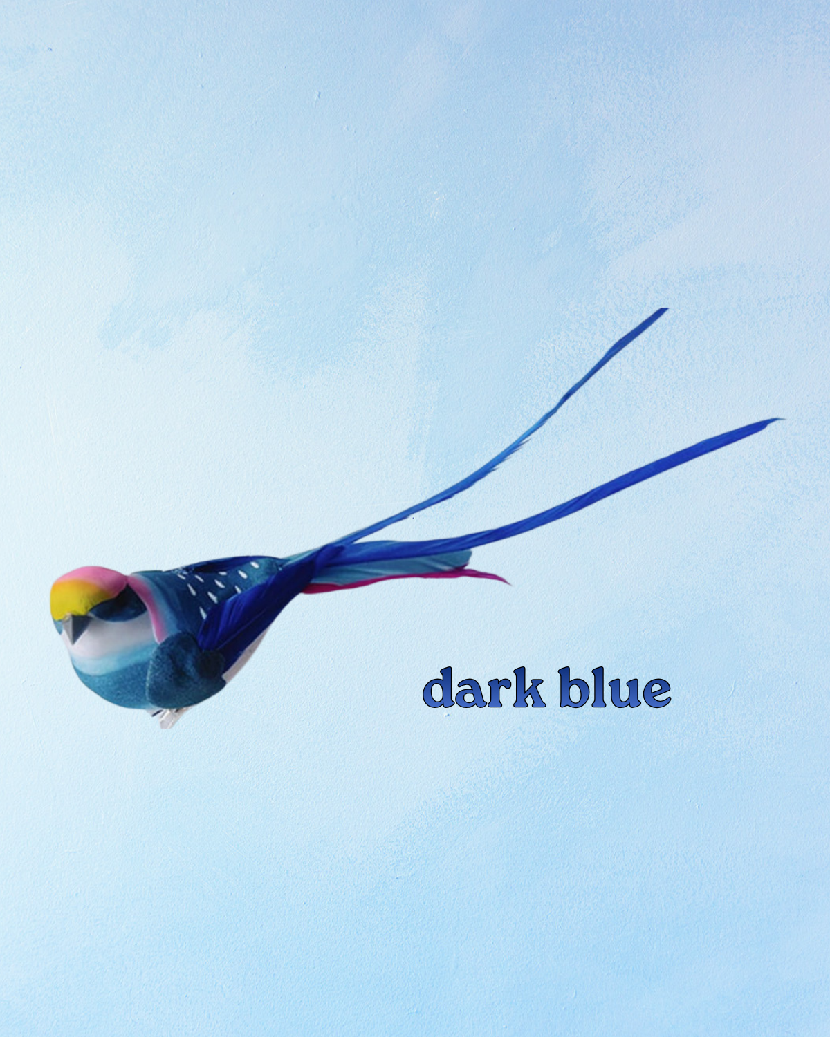 decoration - clip-on birds