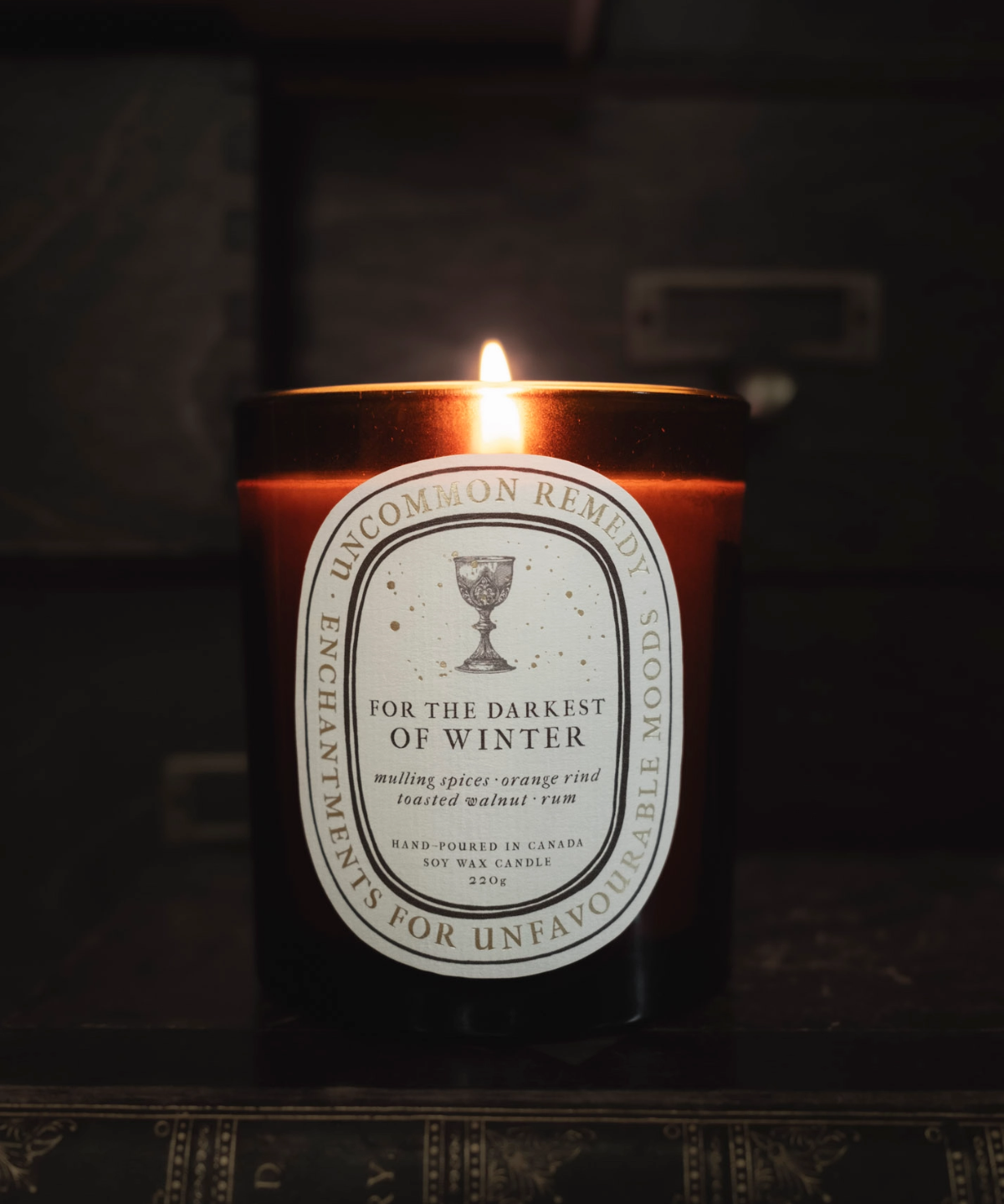 candle -  for the darkest of winter