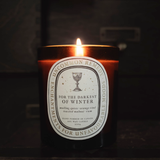 candle -  for the darkest of winter