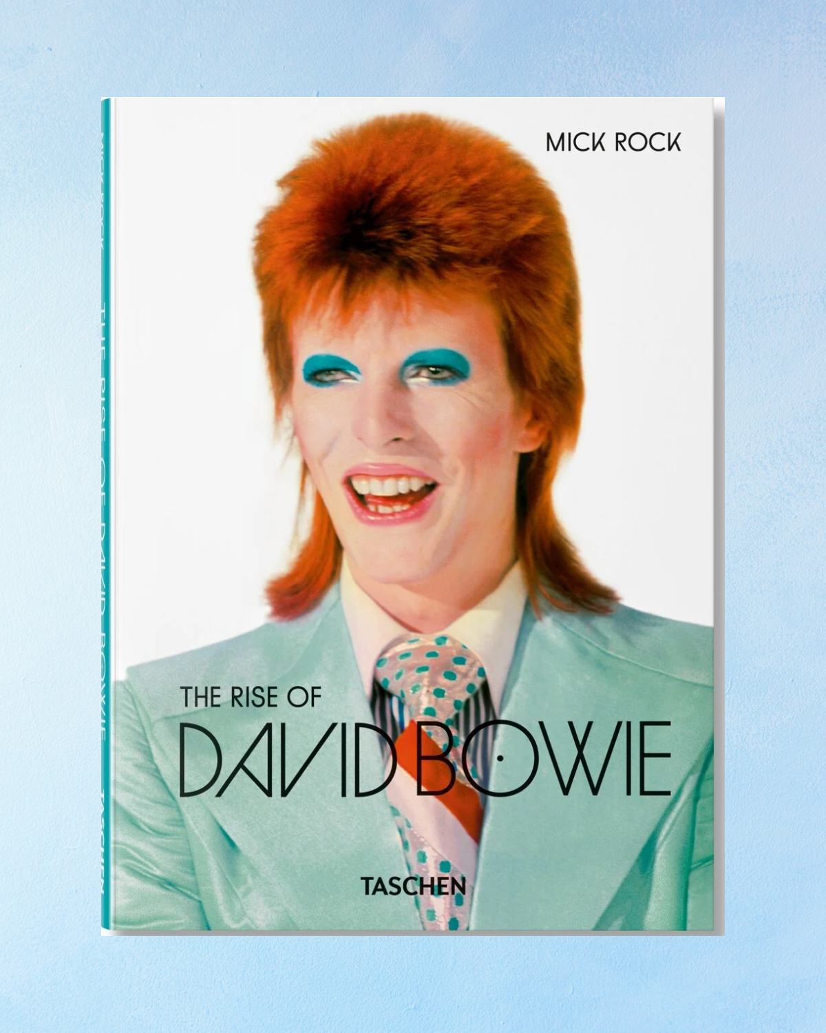 livre - david bowie. l'homme qui venait d'ailleurs. 40e édition.