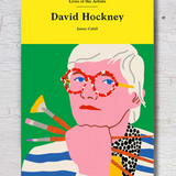 book - david hockney - lives of the artists