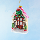 ornament - decorated doorstep