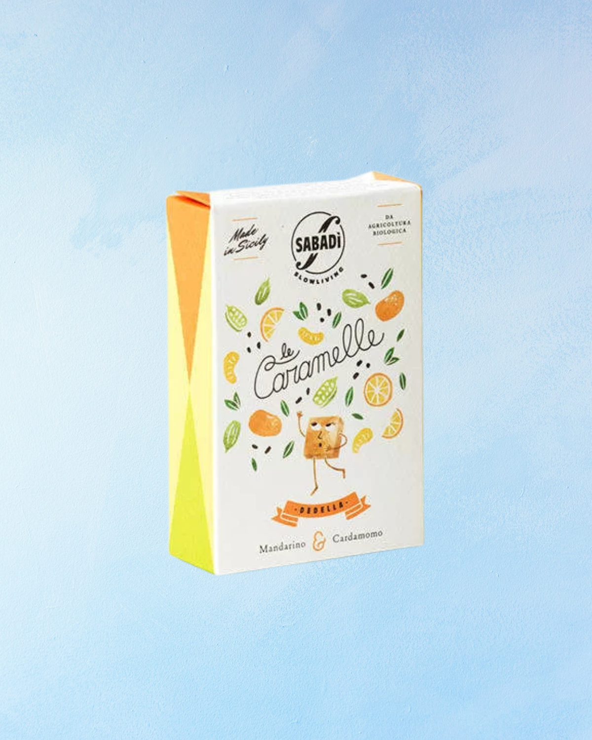 pantry - mandarin and cardamom caramel candies