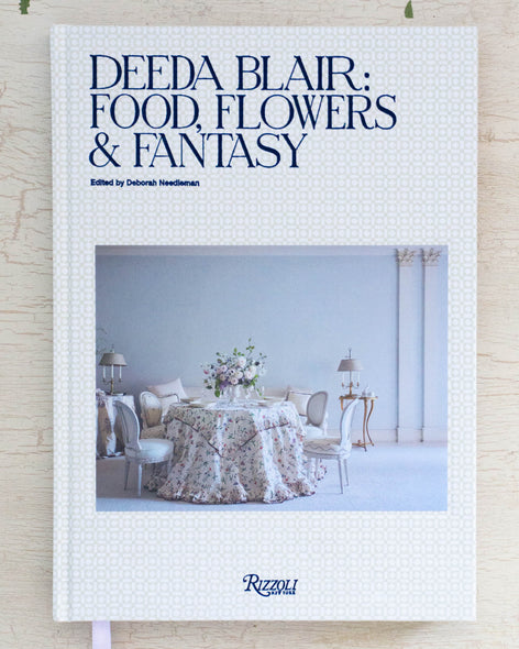 book - deeda blair: food, flowers, and fantasy