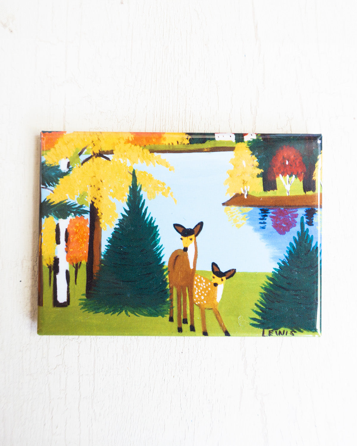 maud lewis magnet- assorted