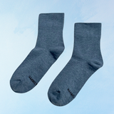socks - sneaker - denim