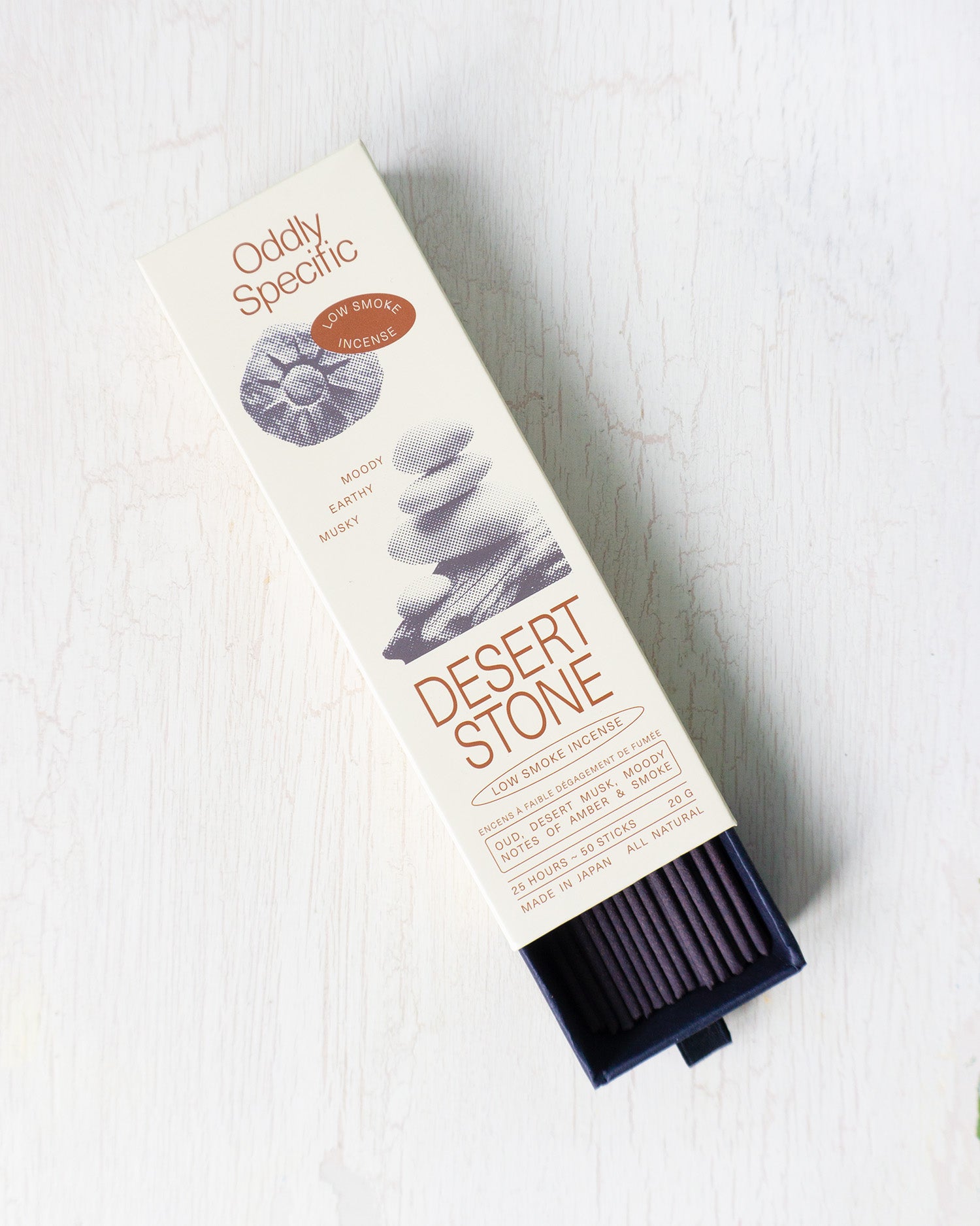 incense sticks - desert stone
