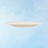 stoneware - small plate: ivory