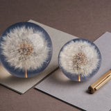 paperweight - dandelion (multiple sizes)
