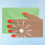 greeting card - diamond ring