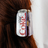 hair clip - diet coke