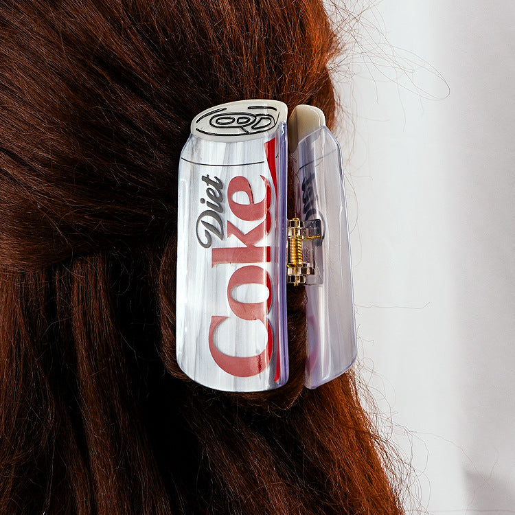 hair clip - diet coke