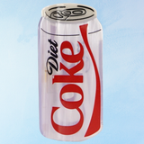 hair clip - diet coke