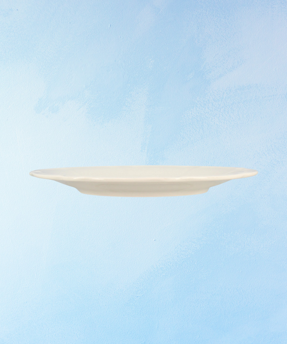 stoneware - dinner plate: ivory