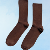 socks - trouser - dijon brown