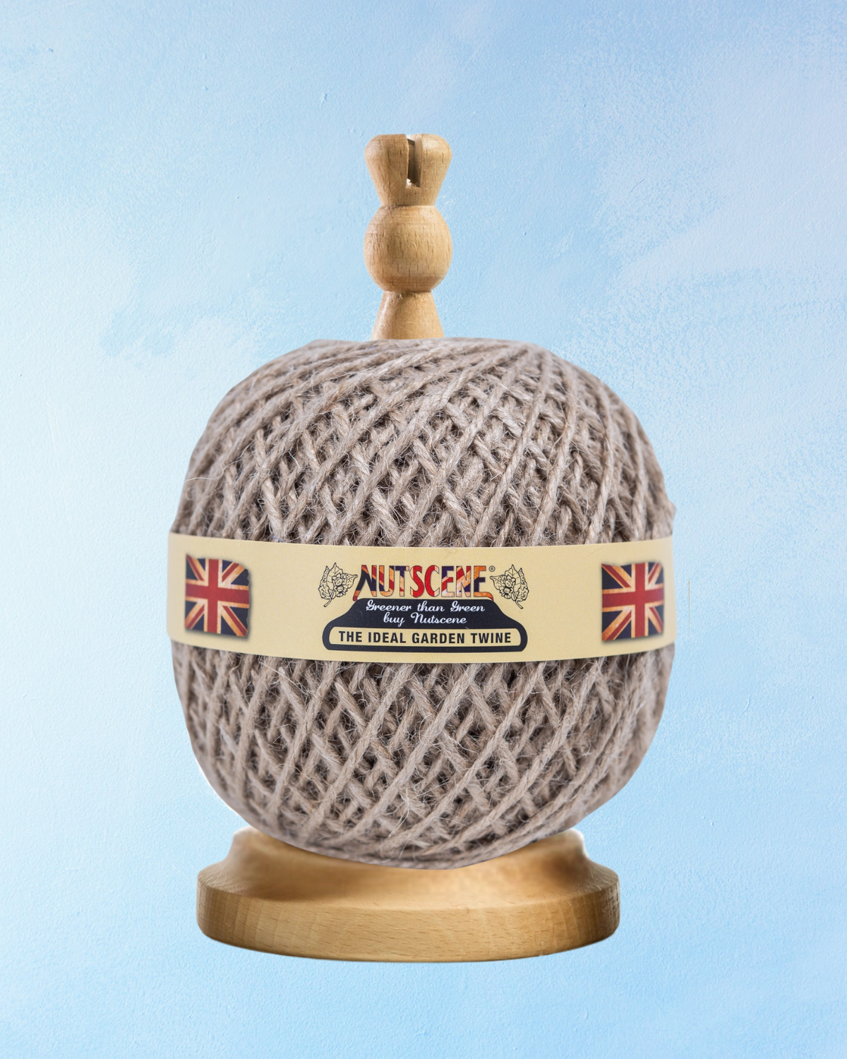 twine with dispenser - natural