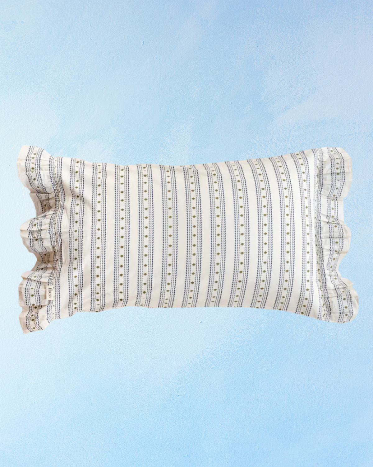 pillowcases - ditsy navy floral