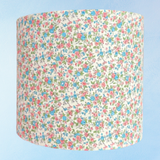 lampshade - ditsy floral