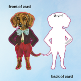 notecard set - fancy fauna