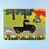 maud lewis magnet- assorted