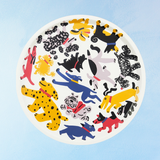 birch - serving tray - dogs