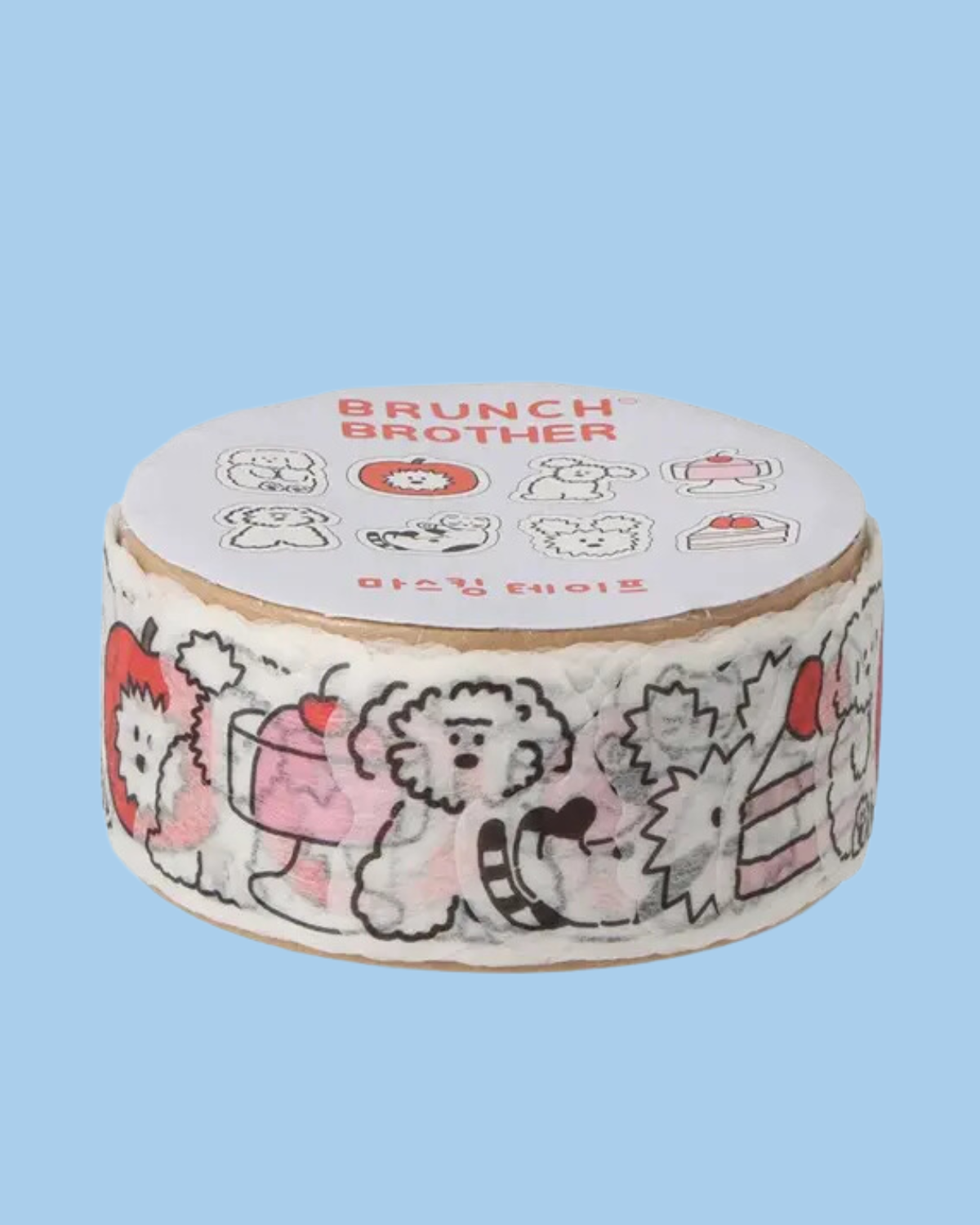 washi tape - dogs