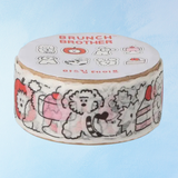 washi tape - dogs